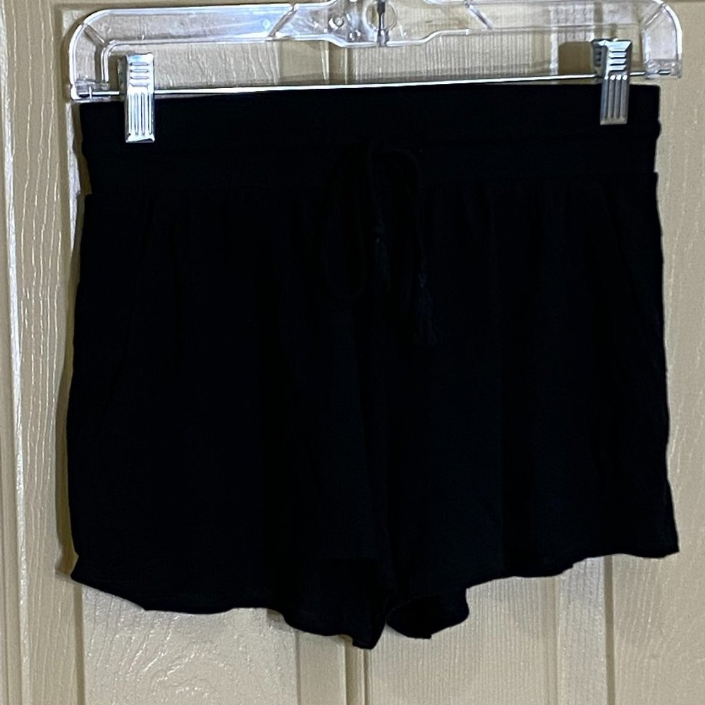 Stars above extra small black sleep shorts